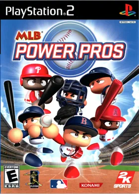 MLB Power Pros box cover front